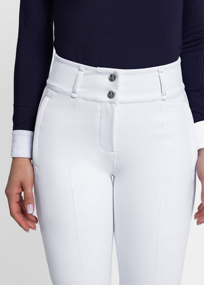 Producto ecuestre Maximilian Equestrian Honour Breeches (White) detalle 11