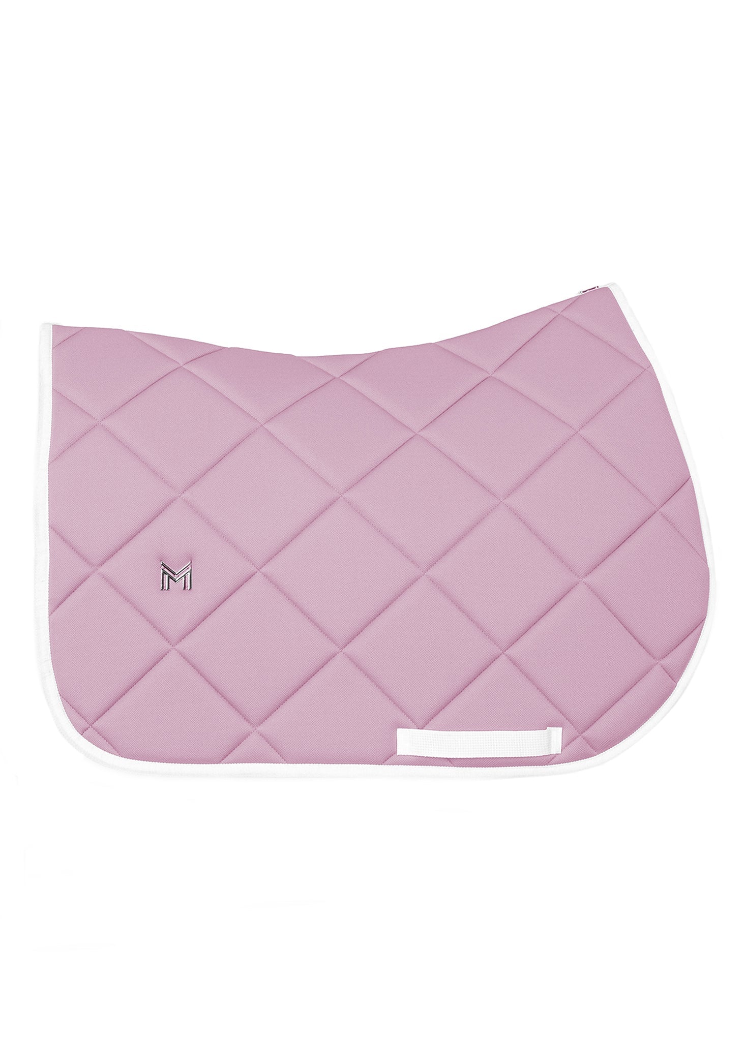 Producto ecuestre Maximilian Equestrian Crew Jumping Saddle Pad (Mauve) detalle 2