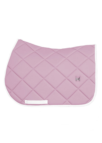 Producto ecuestre Maximilian Equestrian Crew Jumping Saddle Pad (Mauve) vista principal