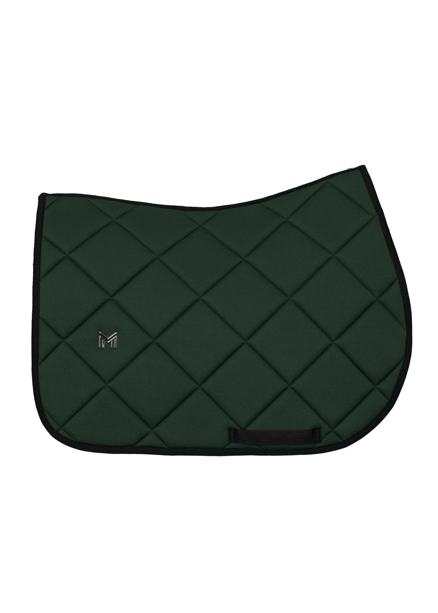 Producto ecuestre Maximilian Equestrian Crew Jumping Saddle Pad (Hunter Green) detalle 2