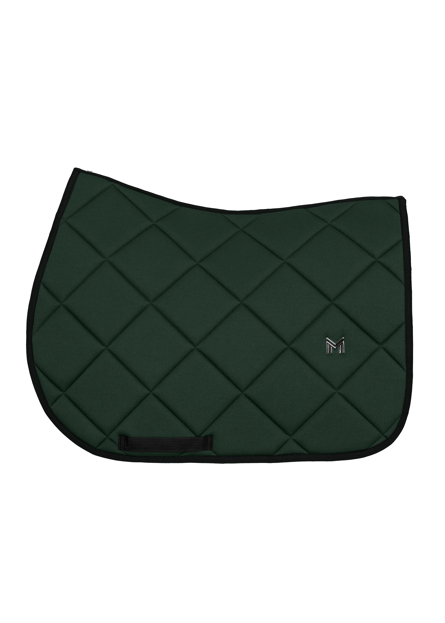 Producto ecuestre Maximilian Equestrian Crew Jumping Saddle Pad (Hunter Green) vista principal