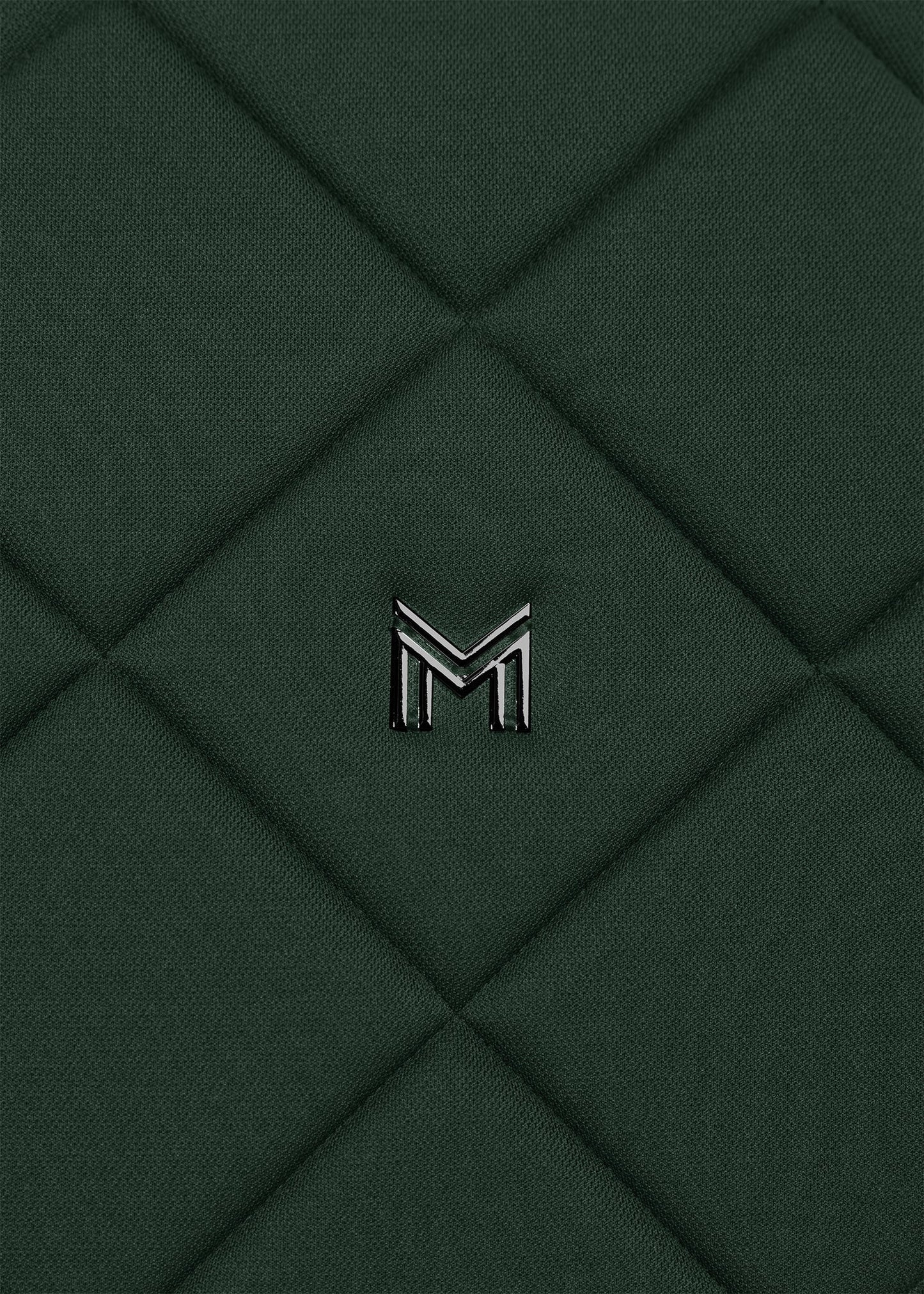 Producto ecuestre Maximilian Equestrian Crew Jumping Saddle Pad (Hunter Green) detalle 3