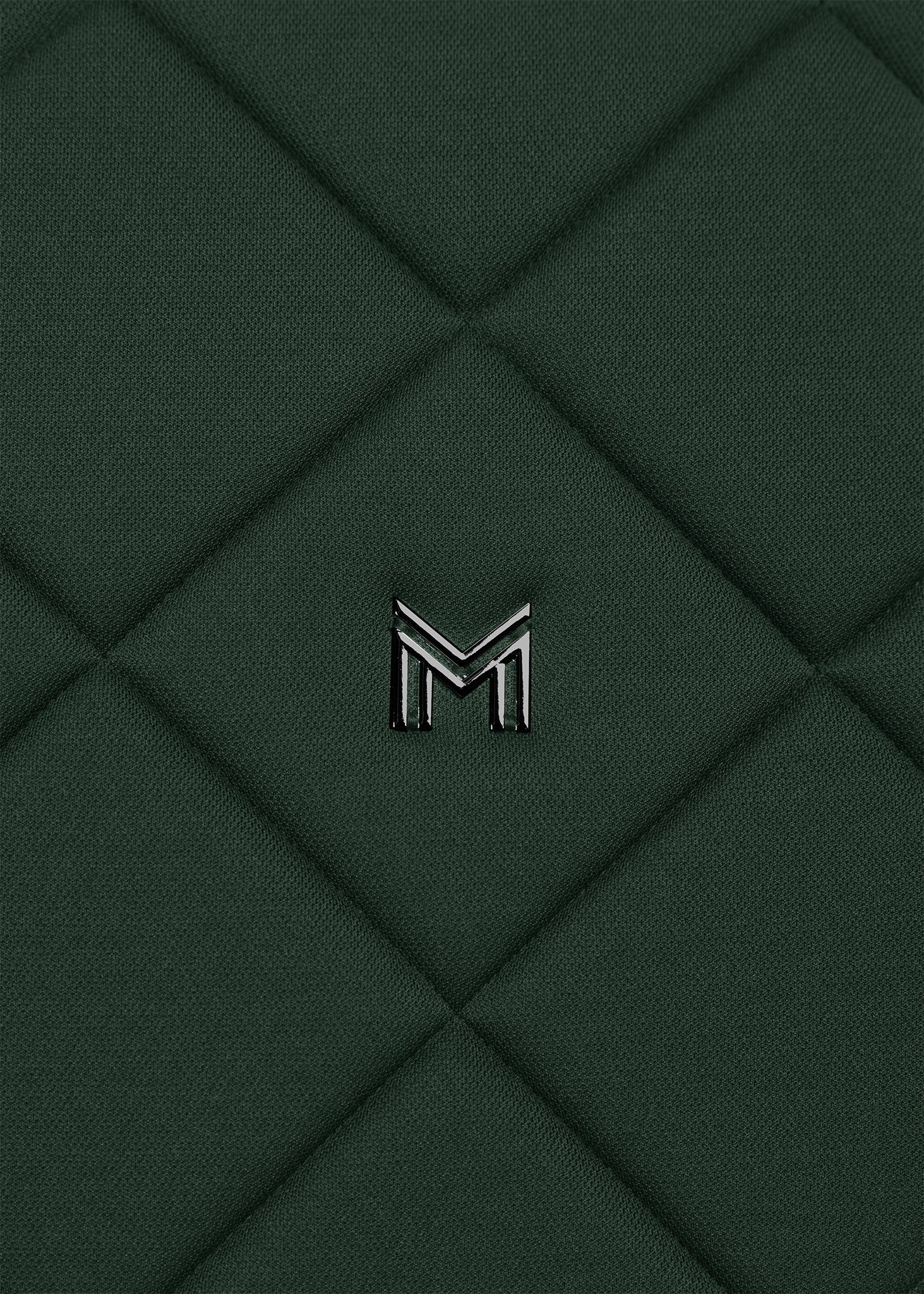 Producto ecuestre Maximilian Equestrian Crew Jumping Saddle Pad (Hunter Green) detalle 3