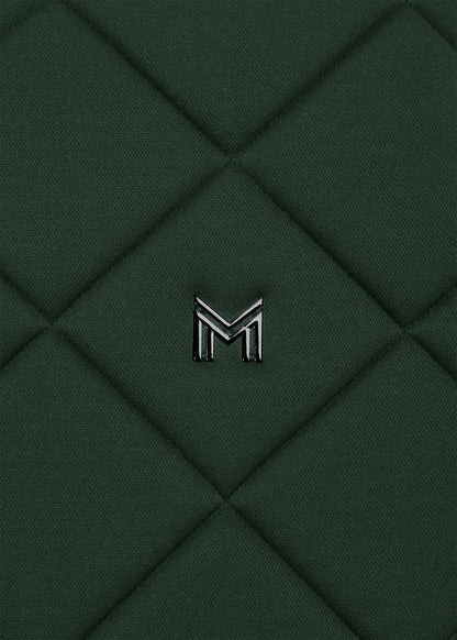 Producto ecuestre Maximilian Equestrian Crew Jumping Saddle Pad (Hunter Green) detalle 3