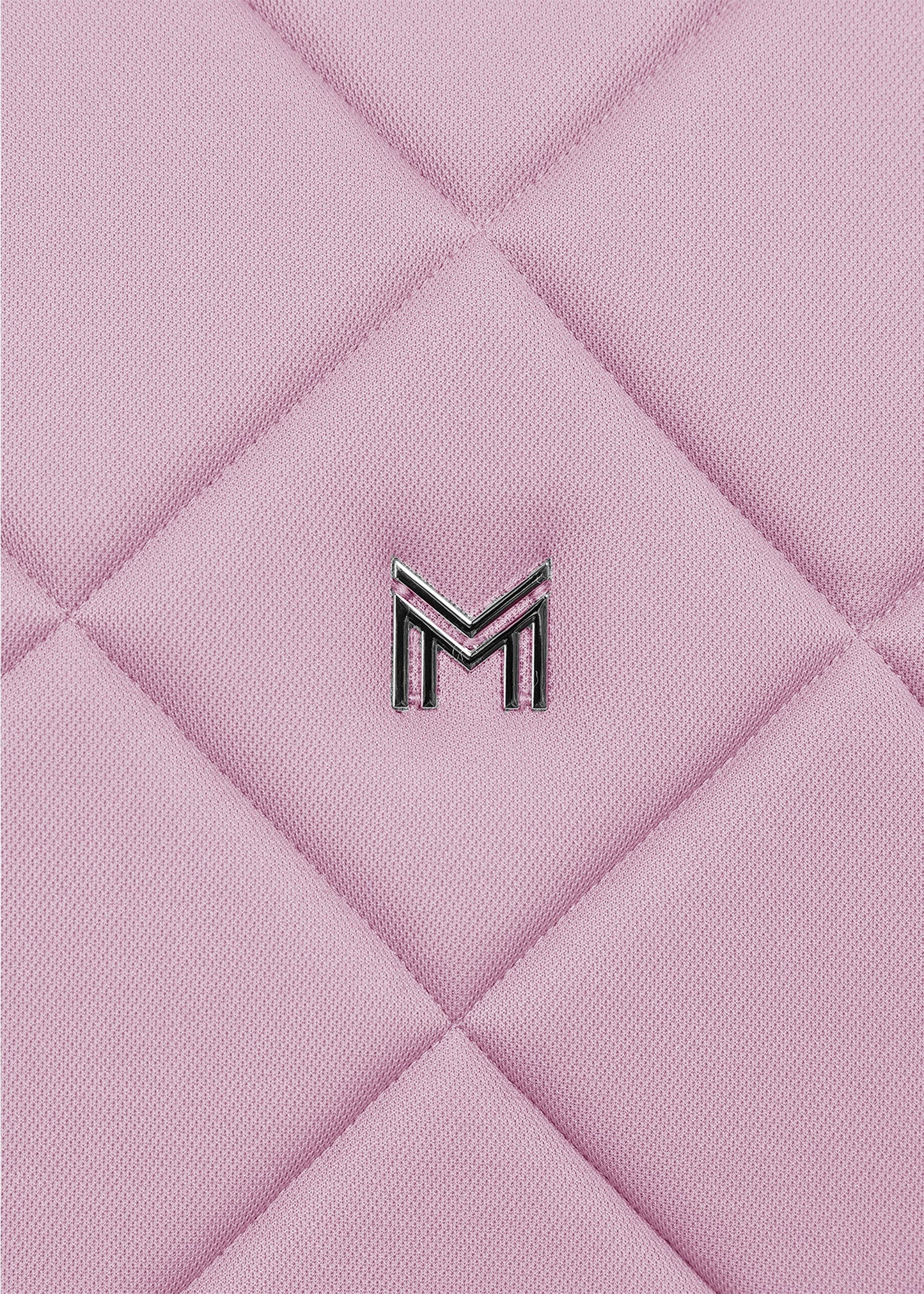 Producto ecuestre Maximilian Equestrian Crew Jumping Saddle Pad (Mauve) detalle 3