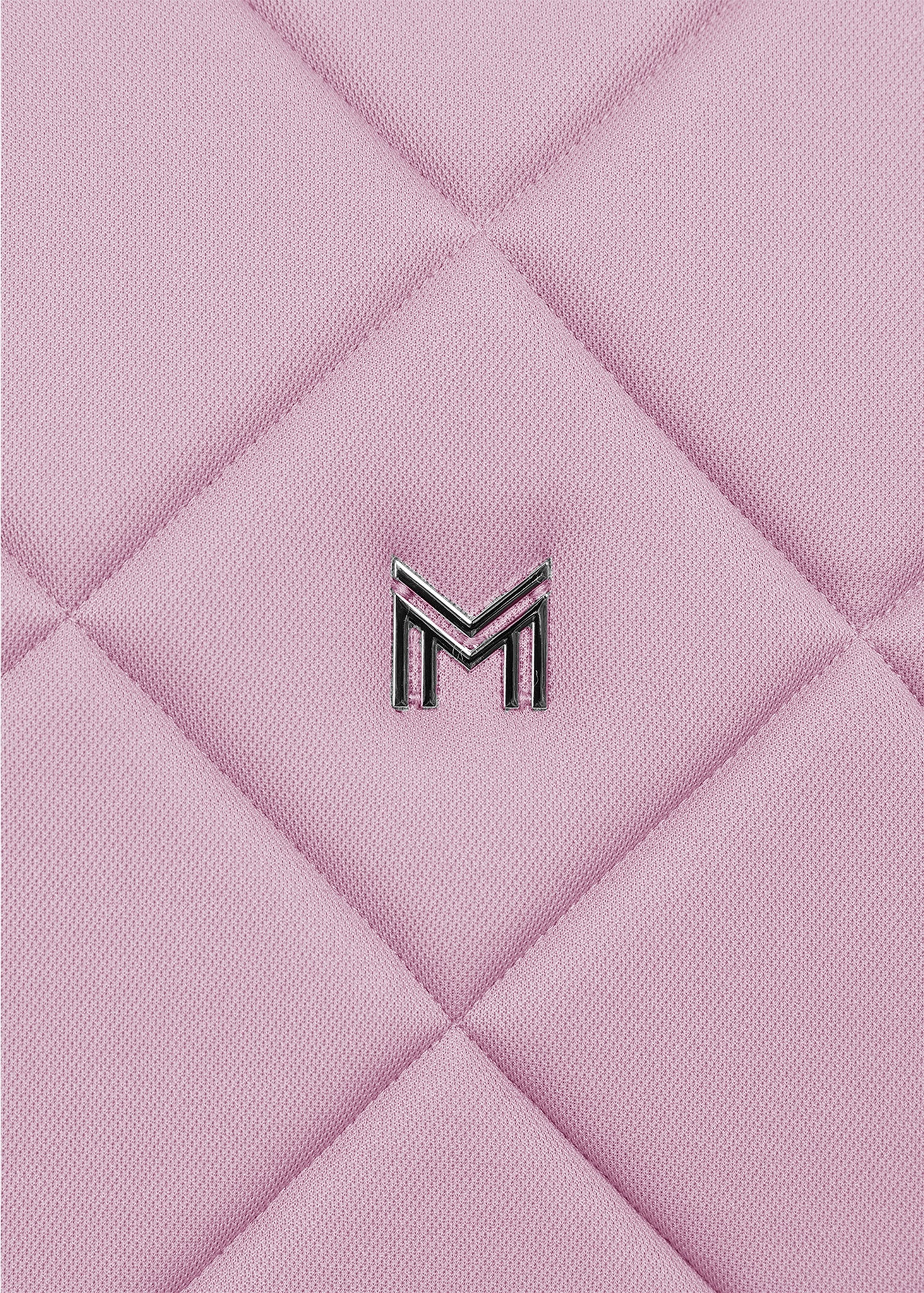 Producto ecuestre Maximilian Equestrian Crew Jumping Saddle Pad (Mauve) detalle 3