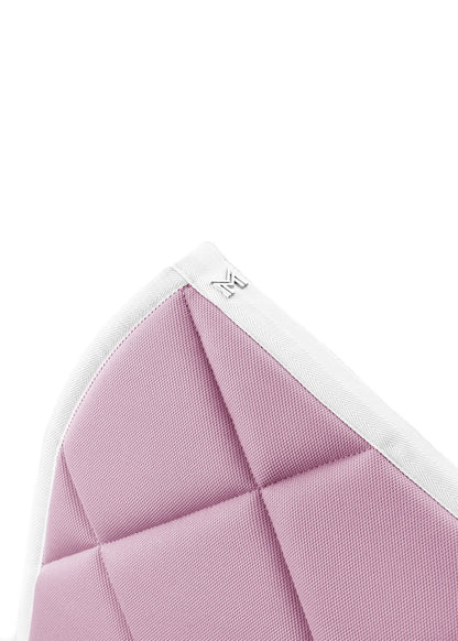 Producto ecuestre Maximilian Equestrian Crew Jumping Saddle Pad (Mauve) detalle 4
