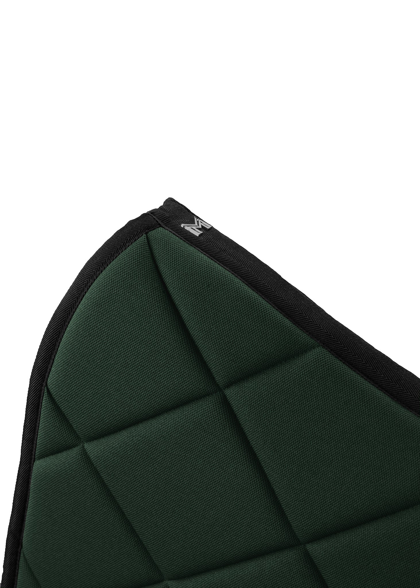 Producto ecuestre Maximilian Equestrian Crew Jumping Saddle Pad (Hunter Green) detalle 4