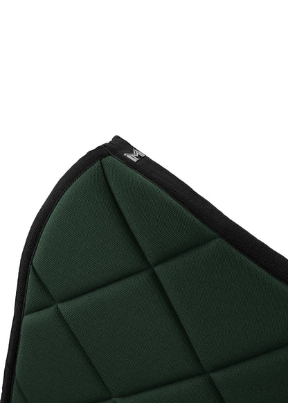 Producto ecuestre Maximilian Equestrian Crew Jumping Saddle Pad (Hunter Green) detalle 4