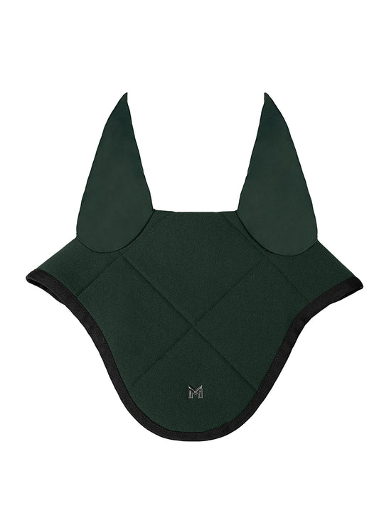 Maximilian Equestrian Crew orejeras (Hunter Green) para equitación