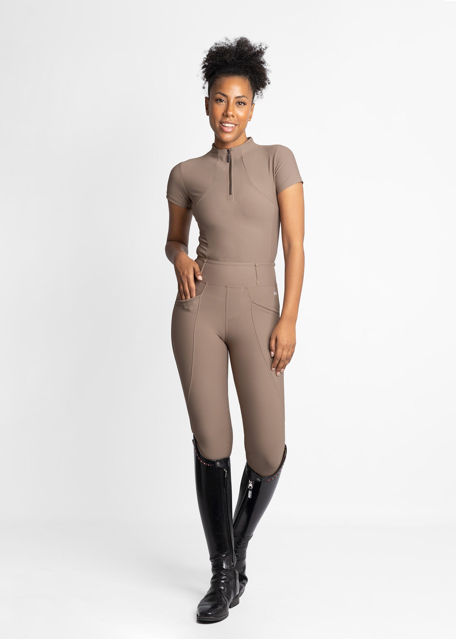 Leggings Pro Riding Full Grip Maximilian