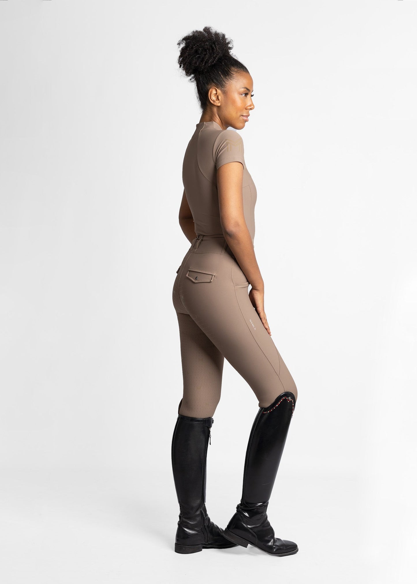 Leggings Pro Riding Full Grip Maximilian