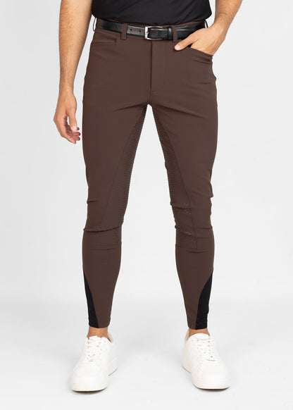 Producto ecuestre Maximilian Equestrian Performance Breeches (Chocolate) vista principal