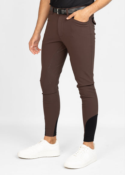 Producto ecuestre Maximilian Equestrian Performance Breeches (Chocolate) detalle 2