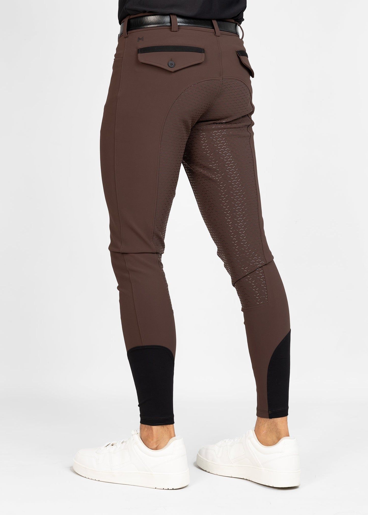 Producto ecuestre Maximilian Equestrian Performance Breeches (Chocolate) detalle 3