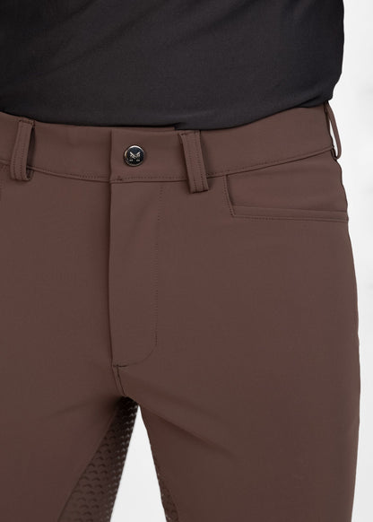 Producto ecuestre Maximilian Equestrian Performance Breeches (Chocolate) detalle 8