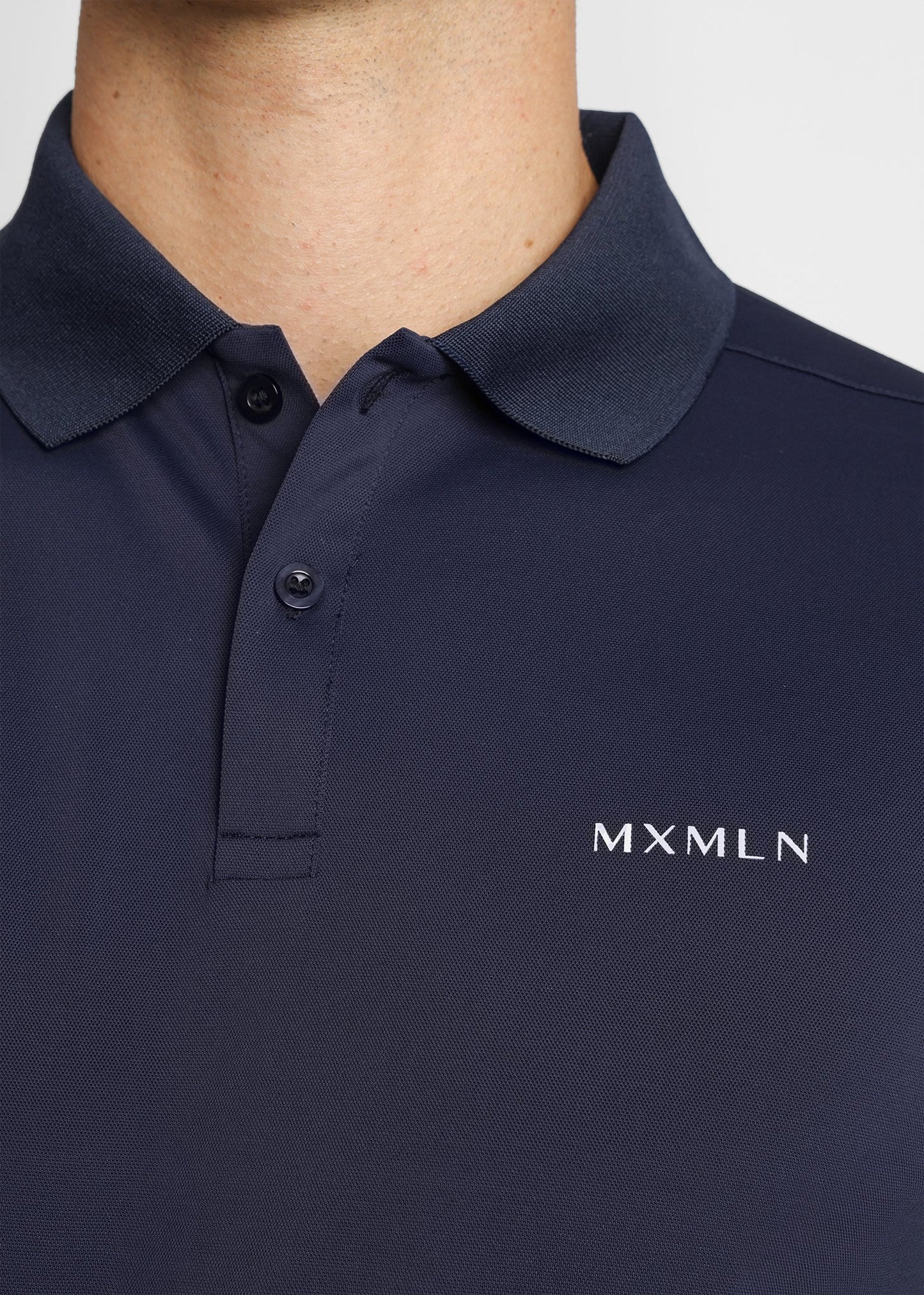 Maximilian Equestrian Blaze Polo Shirt (Navy) para equitación - vista 6