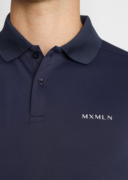 Maximilian Equestrian Blaze Polo Shirt (Navy) para equitación - vista 6