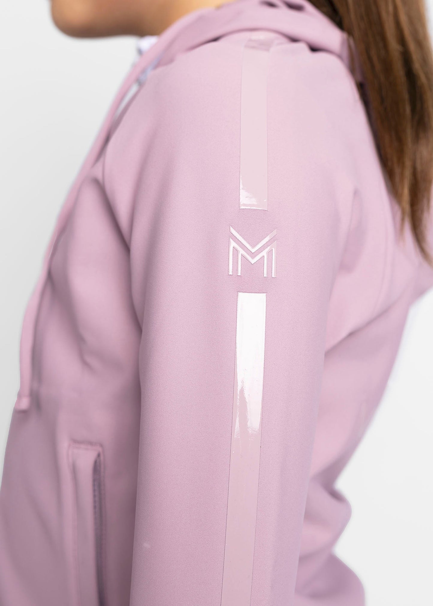 Producto ecuestre Maximilian Equestrian YR Reflection Zip Hoodie (Mauve) detalle 5