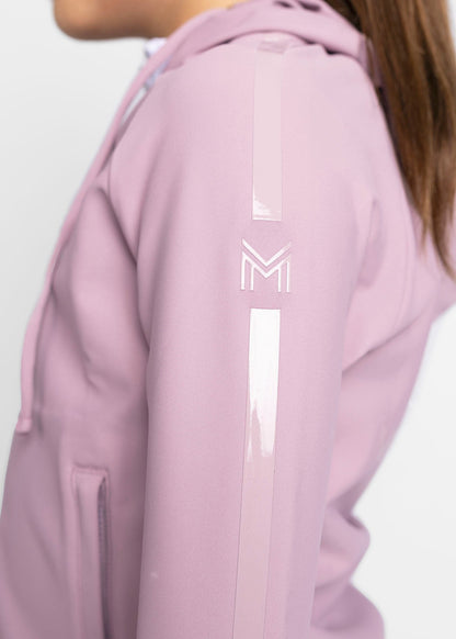 Producto ecuestre Maximilian Equestrian YR Reflection Zip Hoodie (Mauve) detalle 5