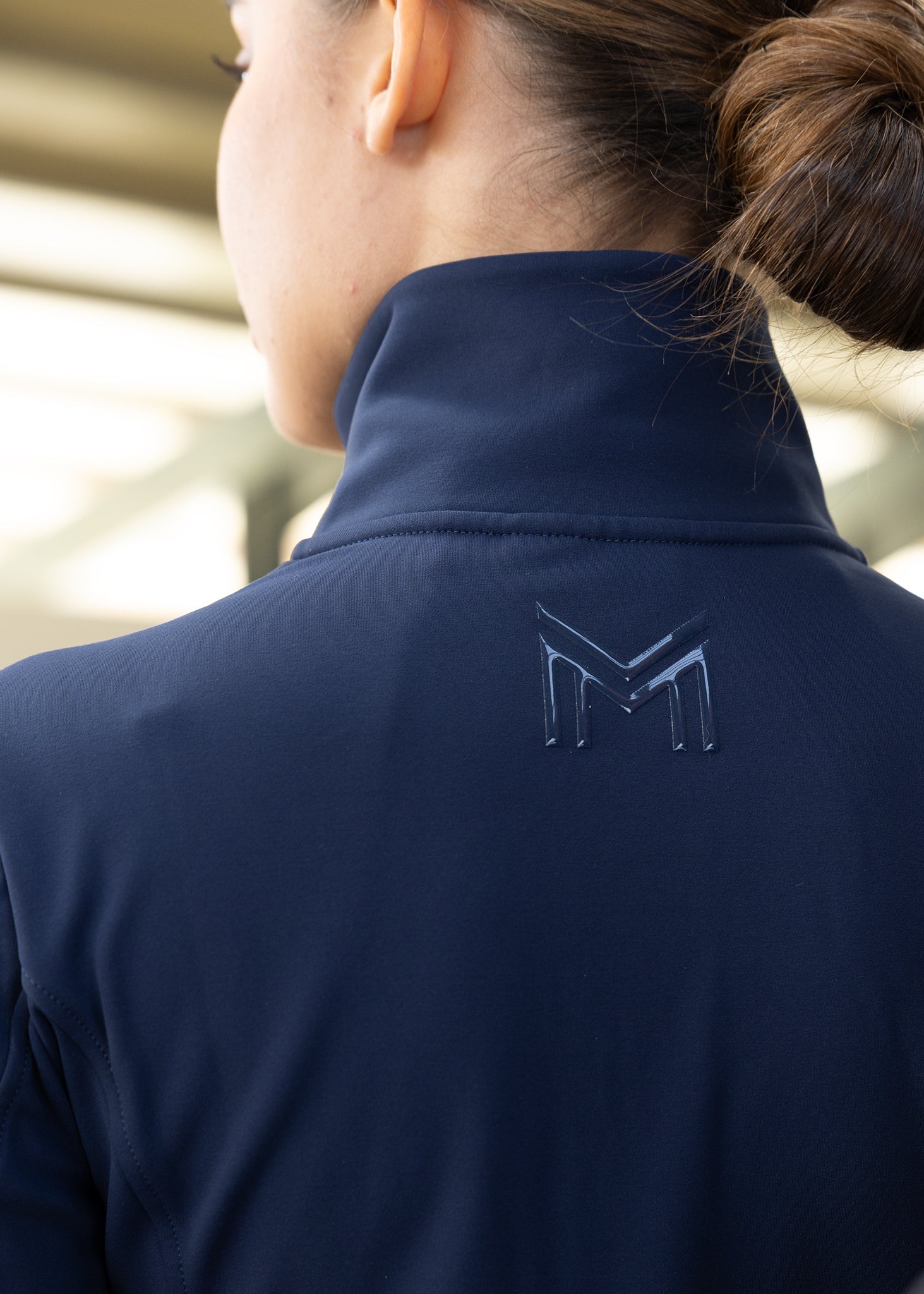 Camiseta técnica Maximilian Equestrian Vera Fleeced Jacket (Navy) detalle 6