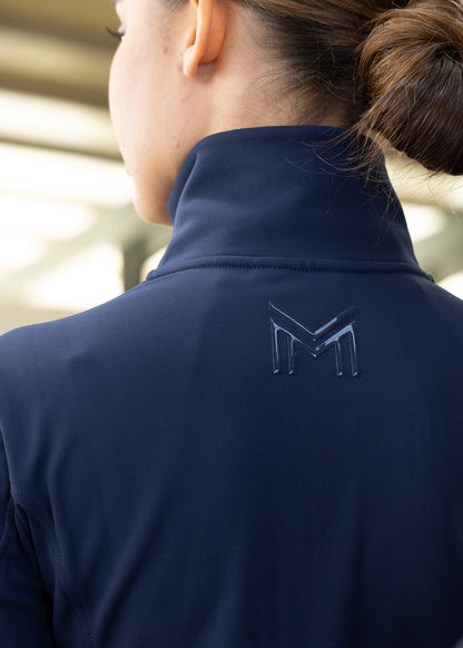 Camiseta técnica Maximilian Equestrian Vera Fleeced Jacket (Navy) detalle 6