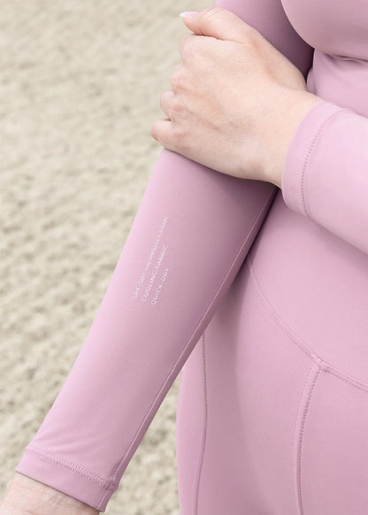 Women Sunblocker Shirt Mauve