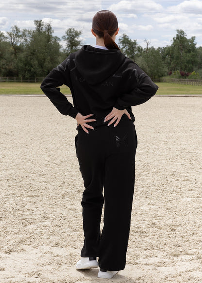 Producto ecuestre Maximilian Equestrian Icon Sweatpants (Black) detalle 5