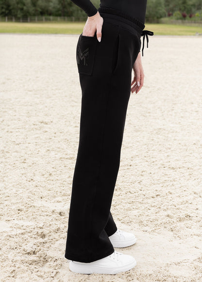 Producto ecuestre Maximilian Equestrian Icon Sweatpants (Black) detalle 8