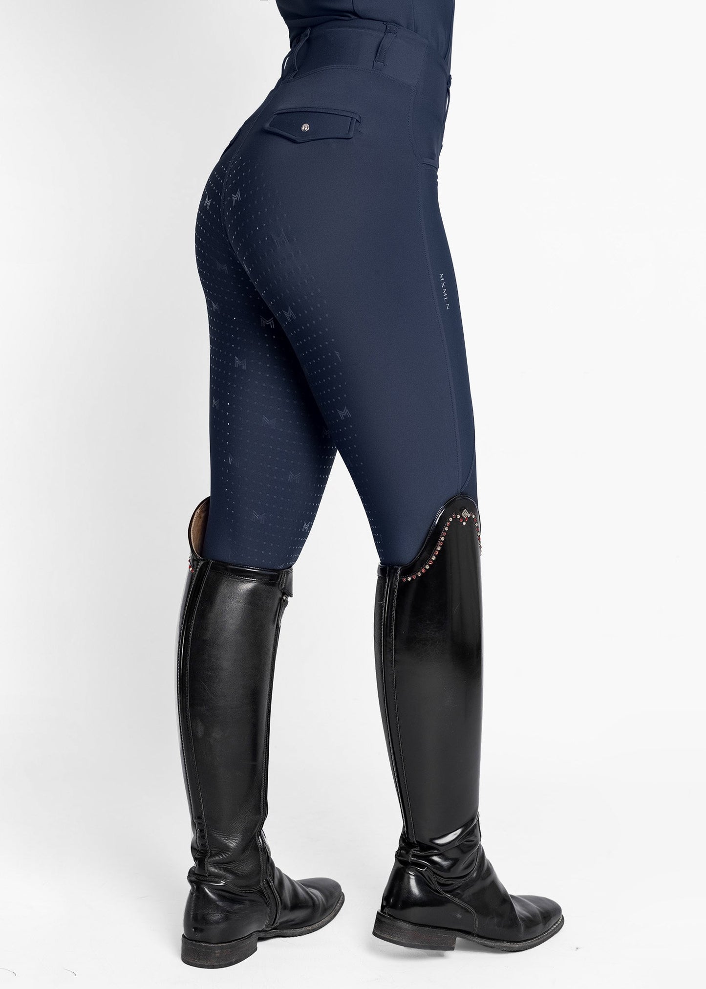 Leggings Pro Riding Full Grip Maximilian