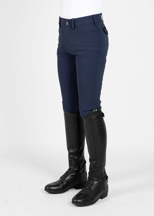 Pantalones Maximilian Equestrian YR Performance pantalón de equitación (Navy) para equitación - vista 2