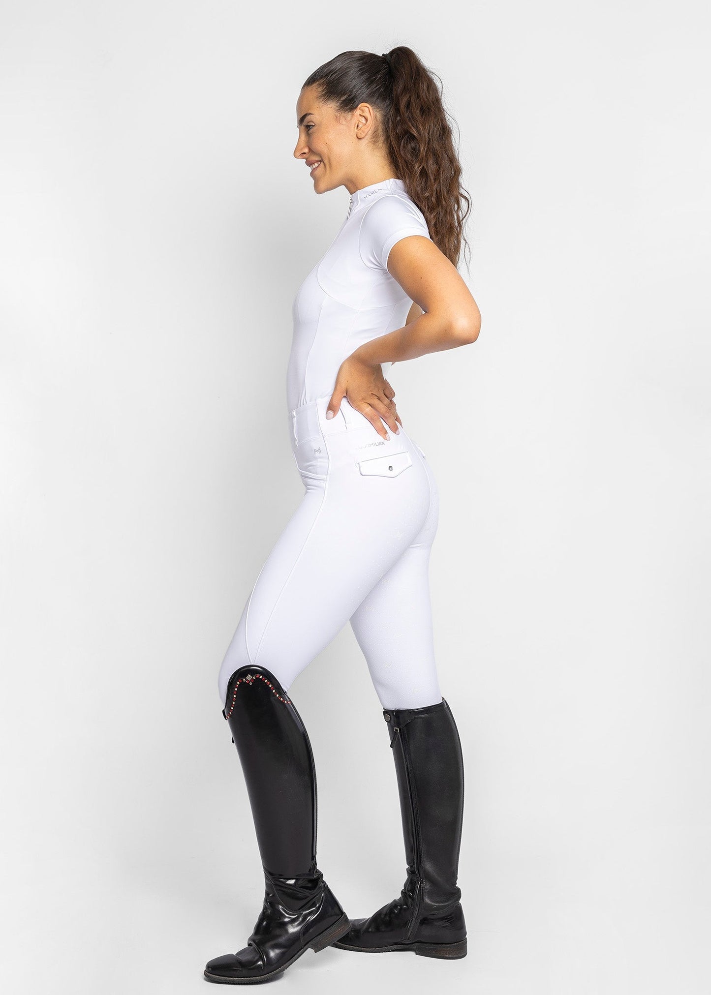 Leggings Pro Riding Full Grip Maximilian