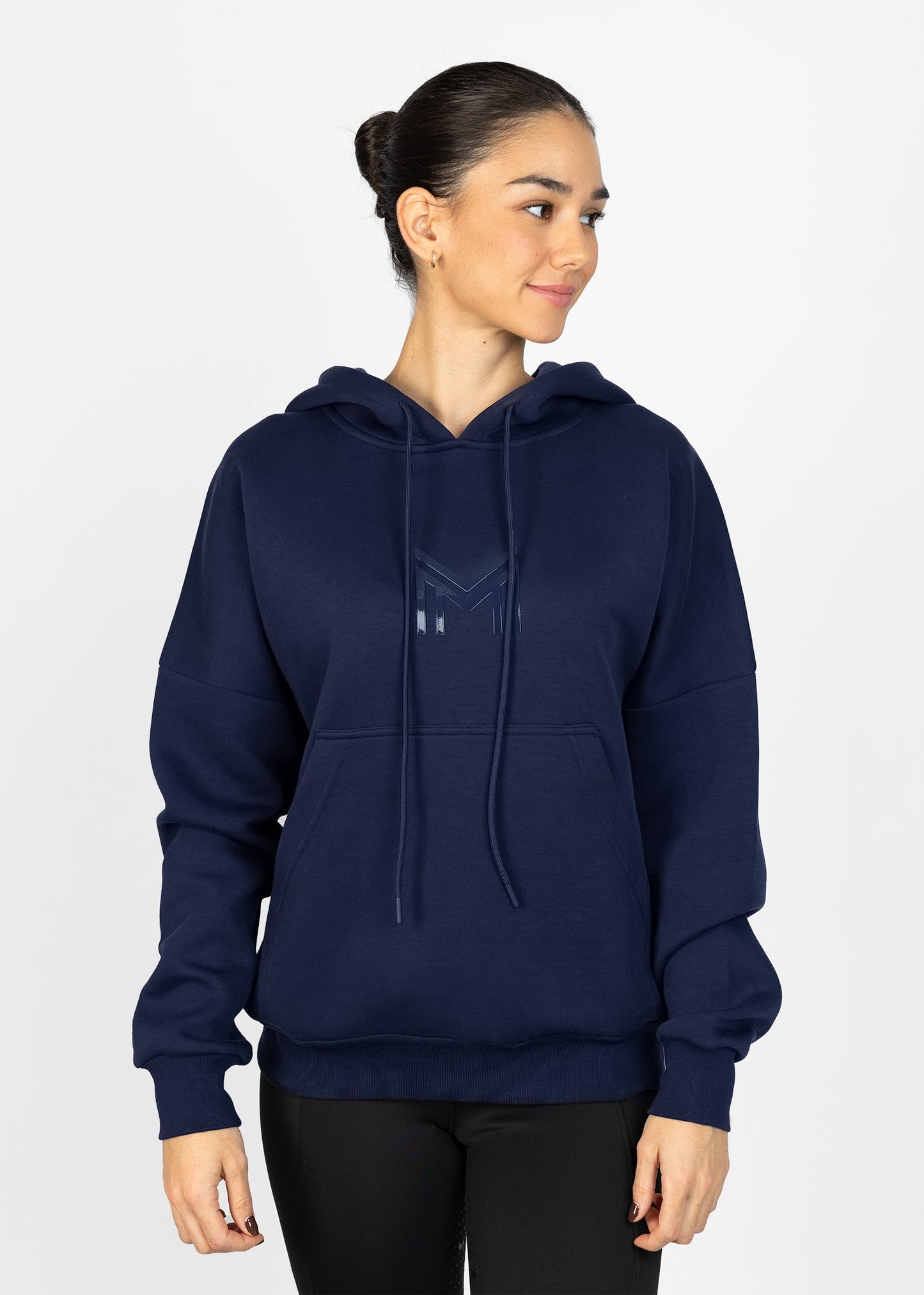 Producto ecuestre Maximilian Equestrian Icon Oversized Hoodie (Navy) detalle 3