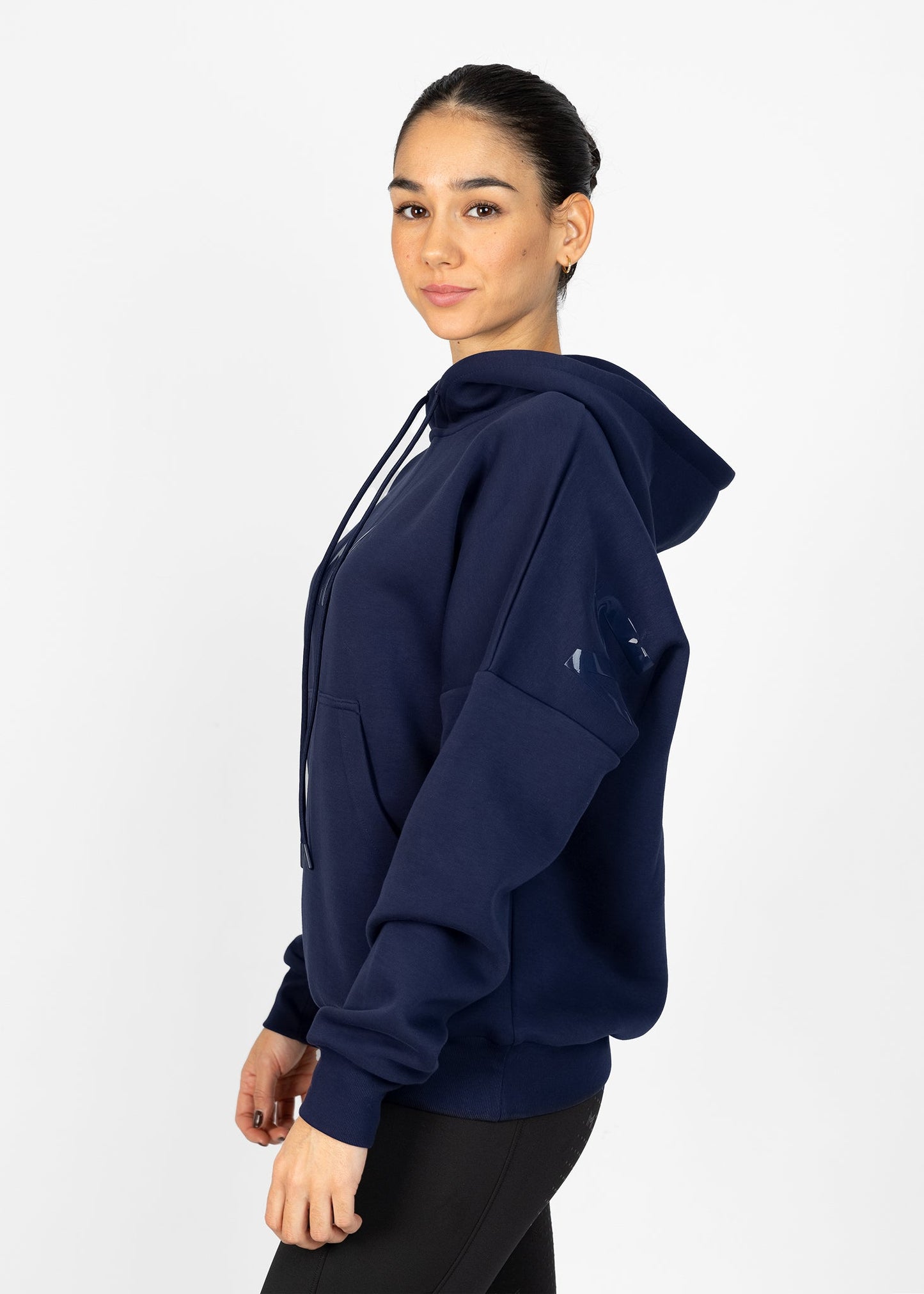 Producto ecuestre Maximilian Equestrian Icon Oversized Hoodie (Navy) detalle 5