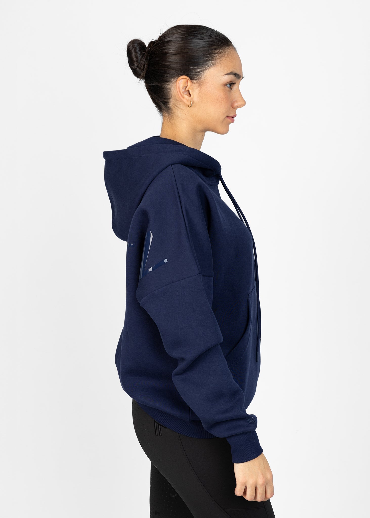Producto ecuestre Maximilian Equestrian Icon Oversized Hoodie (Navy) detalle 4