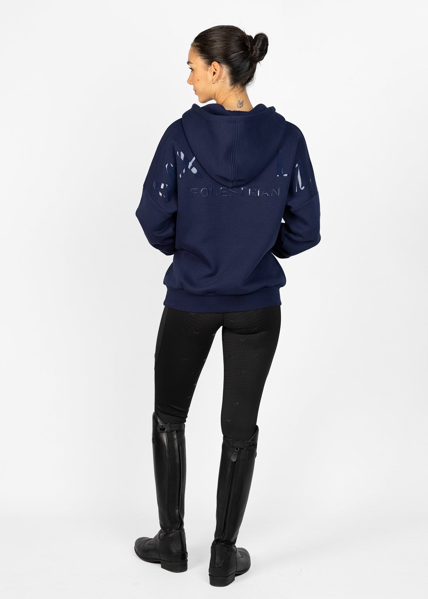 Producto ecuestre Maximilian Equestrian Icon Oversized Hoodie (Navy) detalle 6