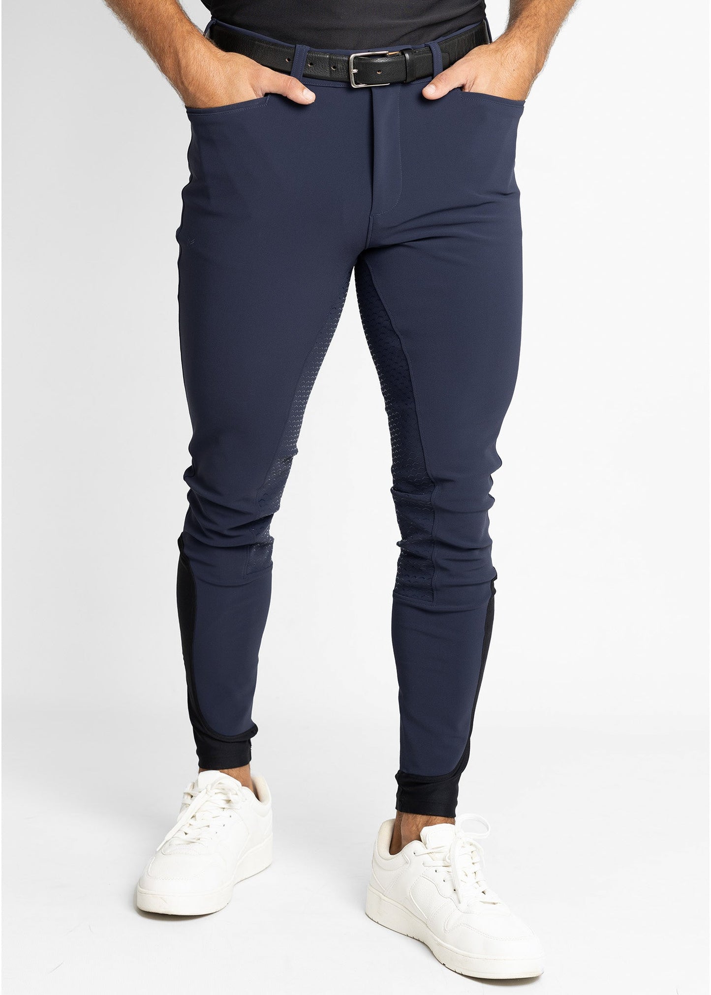 Producto ecuestre Maximilian Equestrian Performance Breeches (Navy) vista principal