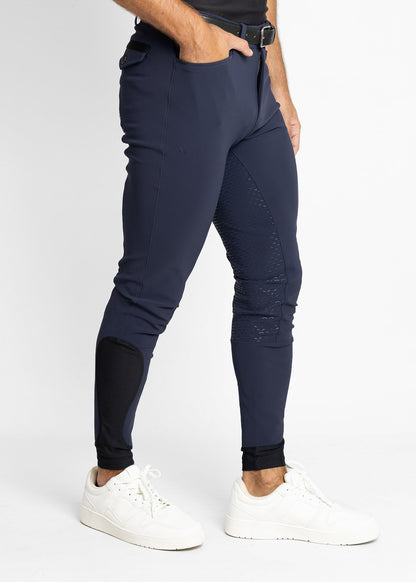 Producto ecuestre Maximilian Equestrian Performance Breeches (Navy) detalle 2