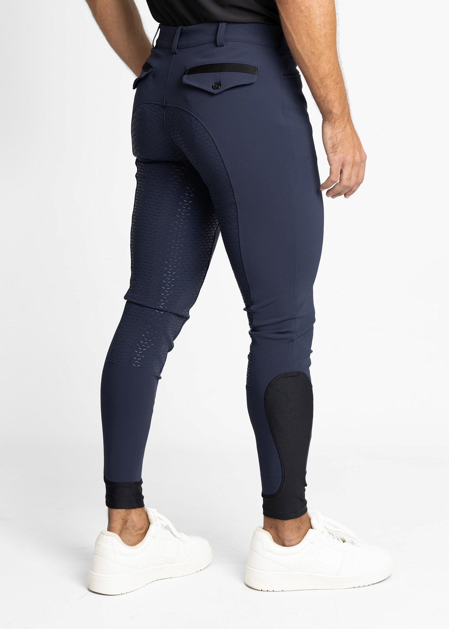Producto ecuestre Maximilian Equestrian Performance Breeches (Navy) detalle 4