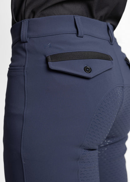 Producto ecuestre Maximilian Equestrian Performance Breeches (Navy) detalle 6