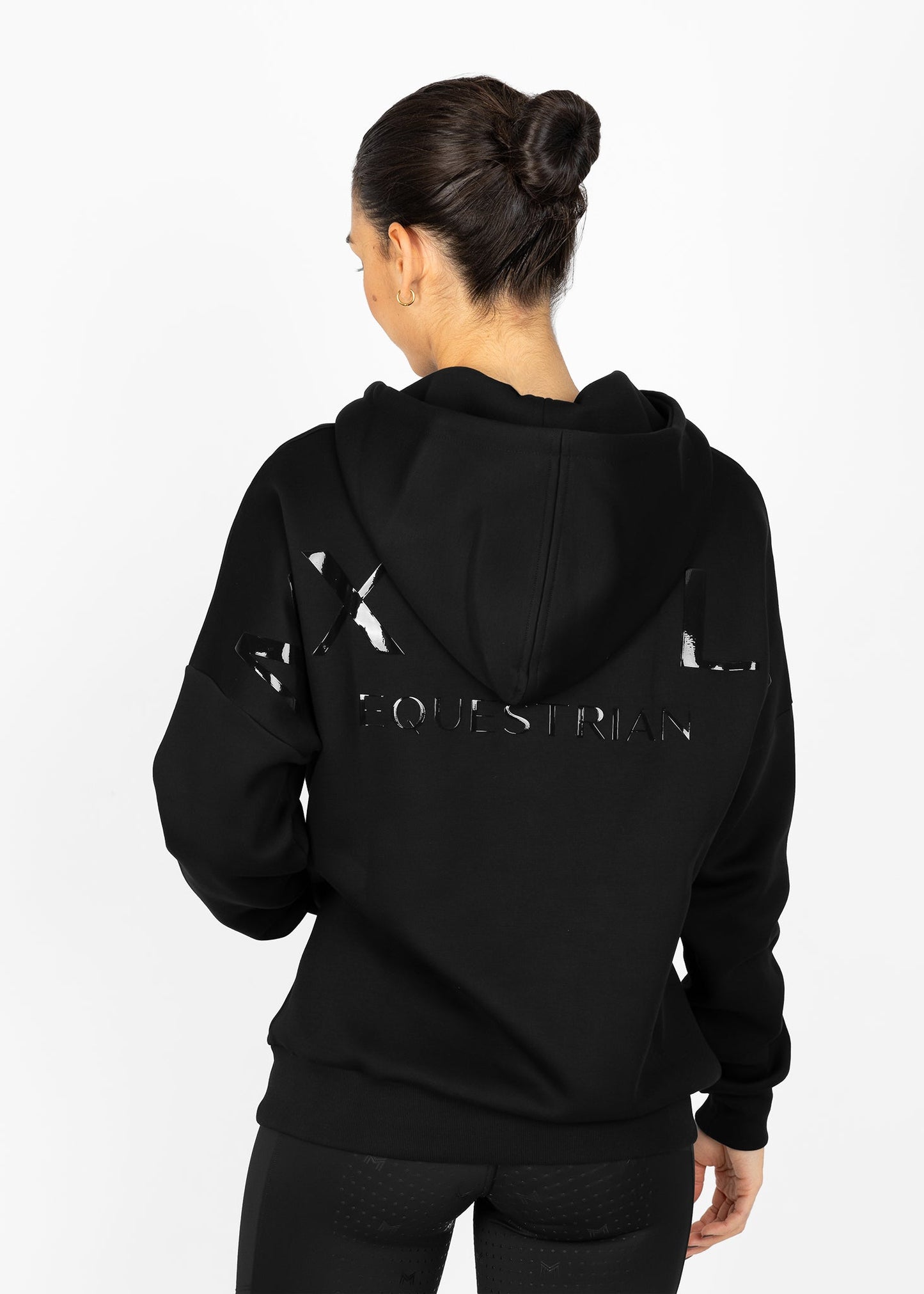 Producto ecuestre Maximilian Equestrian Icon Oversized Hoodie (Black) detalle 5