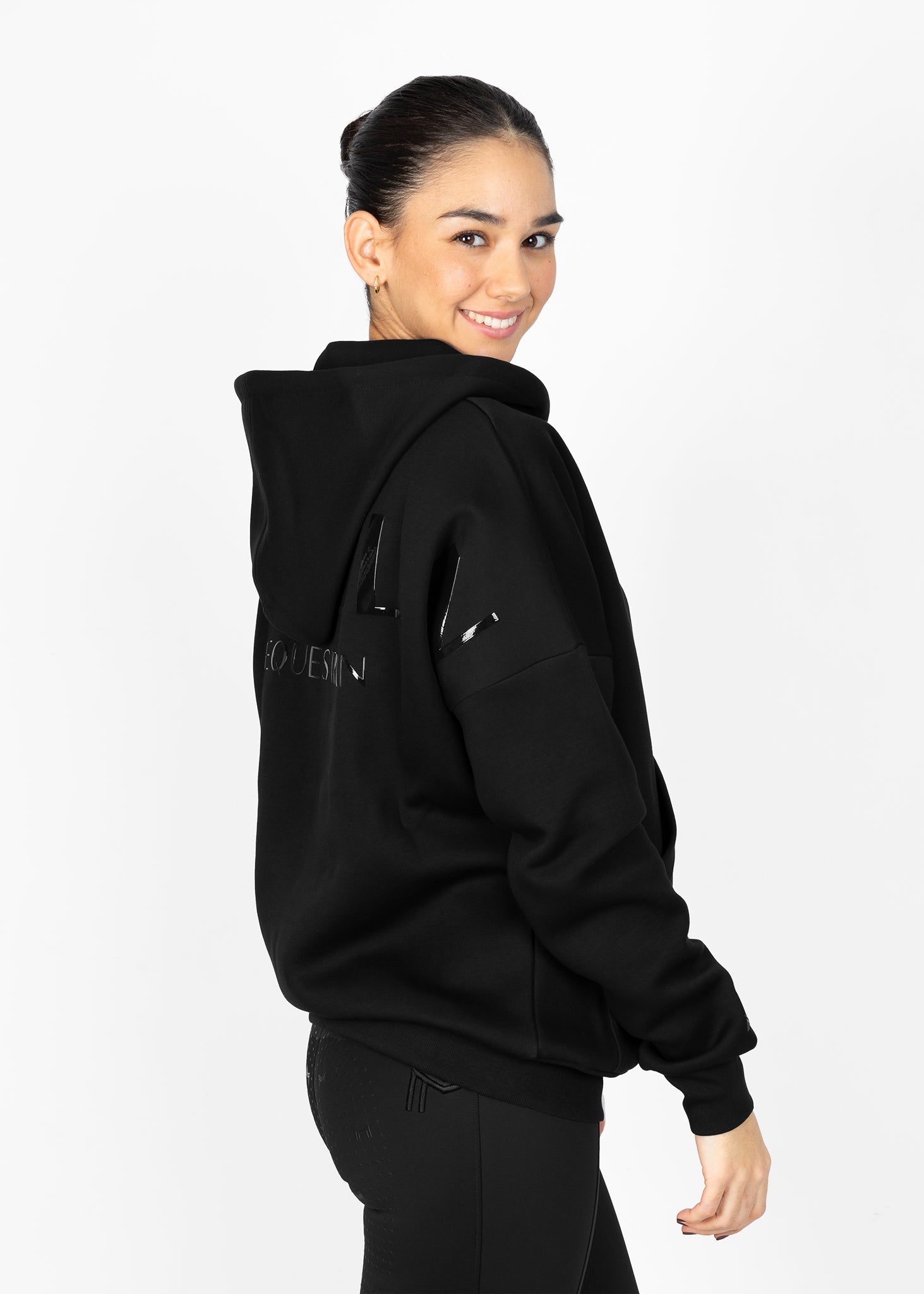 Producto ecuestre Maximilian Equestrian Icon Oversized Hoodie (Black) detalle 6