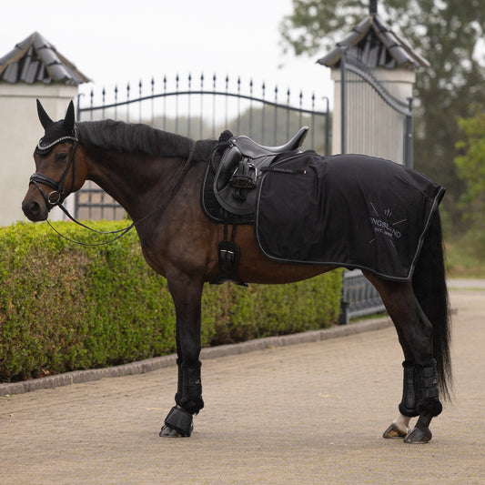 Manta para caballo Kingsland KLMona Fleece Exercise manta para equitación - vista 2
