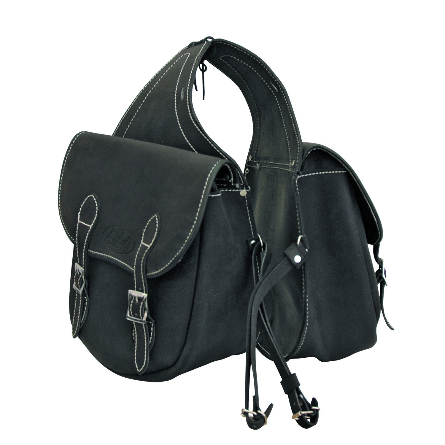 Bolso de cuero gamuzado 2 bolsillos Lakota