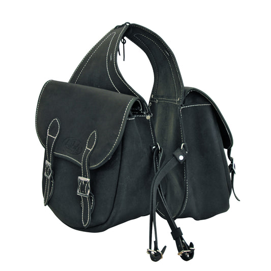 Bolso de cuero gamuzado 2 bolsillos Lakota