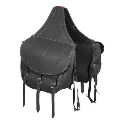 Bolso de ternero cierre de 3 cordones Lakota - Negro