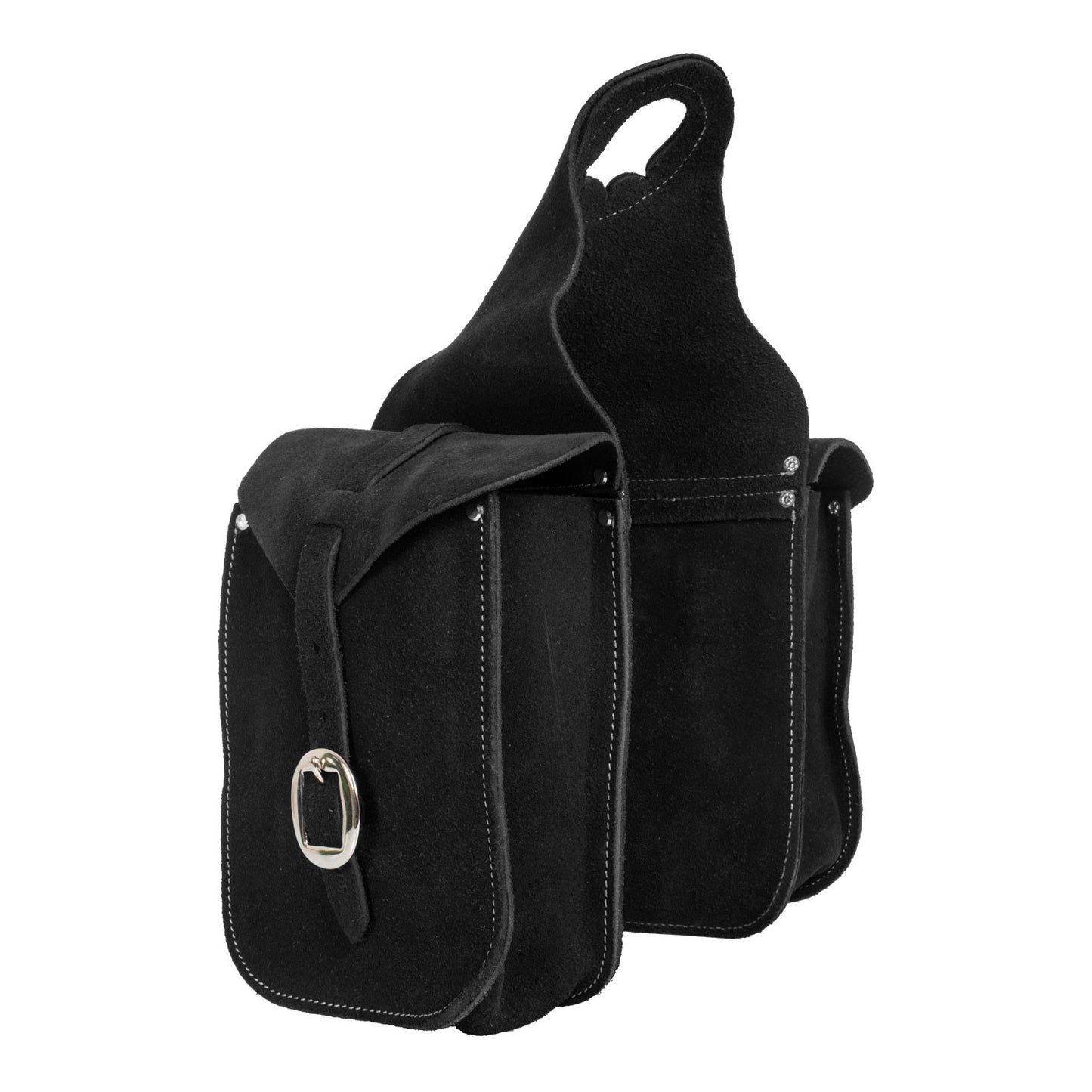 Bolso delantero de piel de ante Lakota