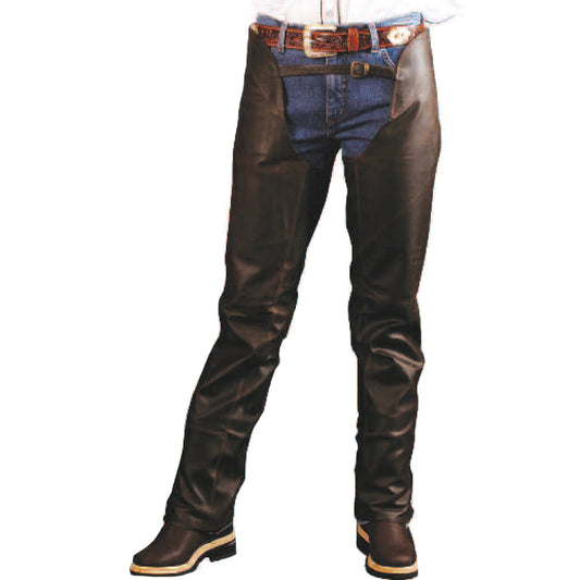 Chaps western efecto "pull-up" Lakota - Marrón