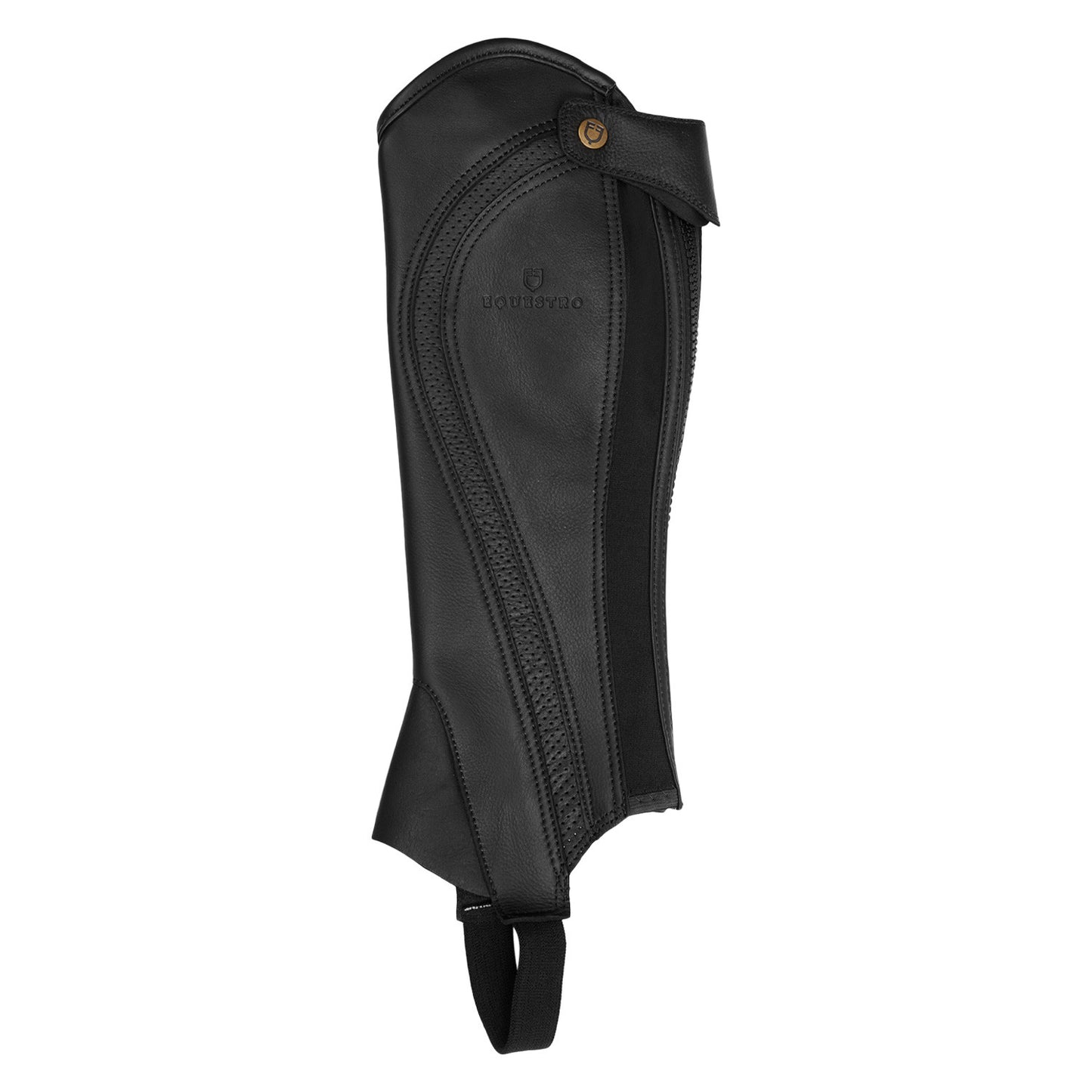 Polainas unisex de cuero de alta calidad Equestro