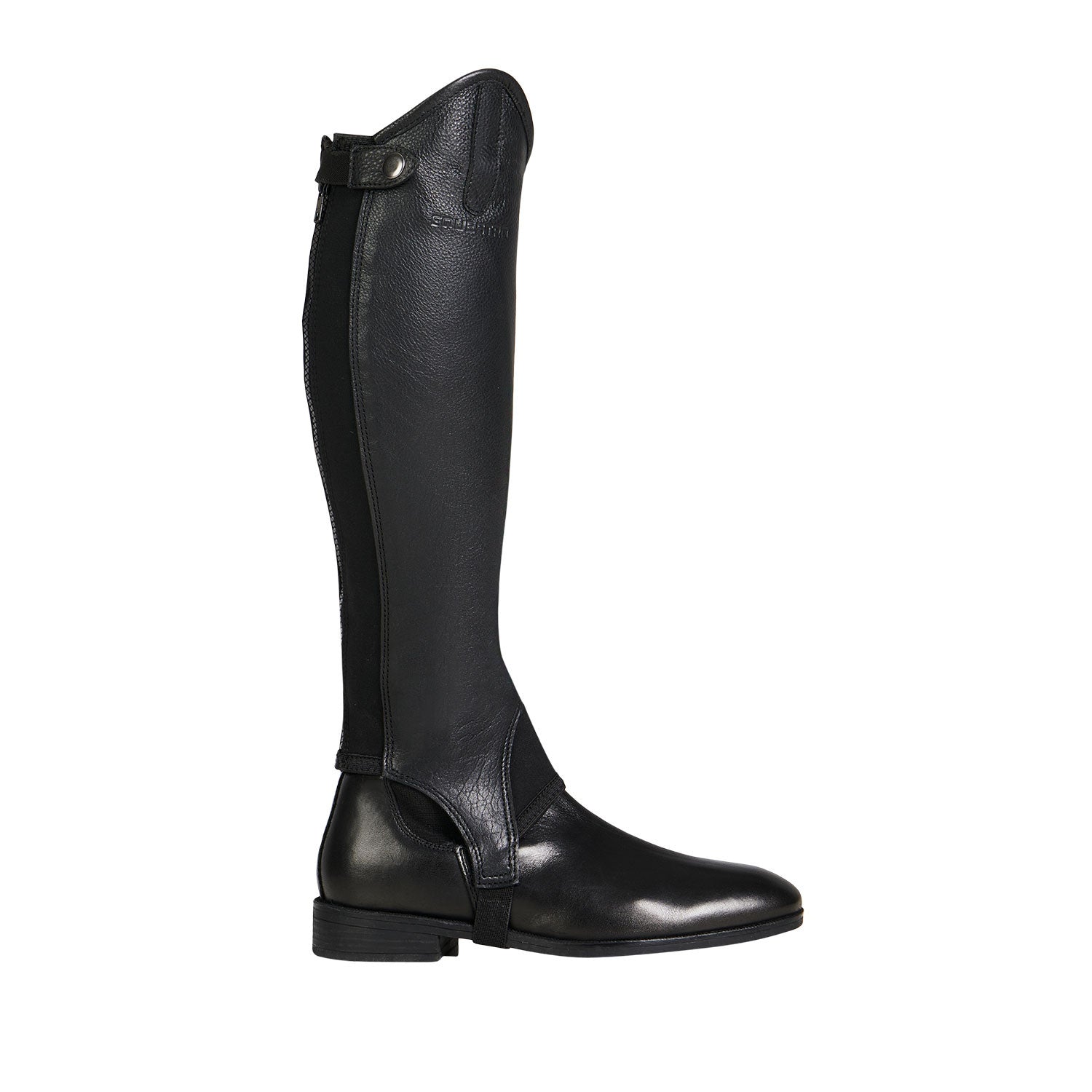 Polainas unisex con agarre de silicona Equestro - Negro